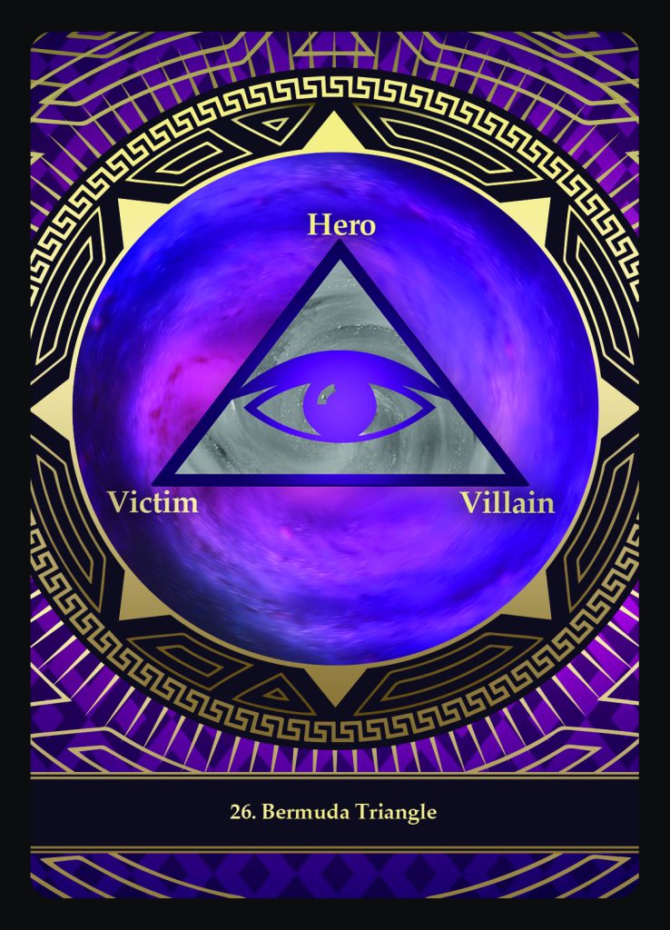 There are no Victims, villains, and heroes