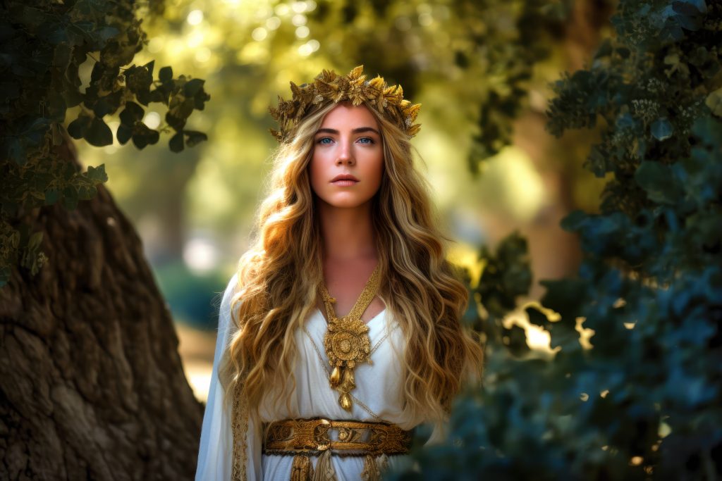 Spiritual people spend time in nature