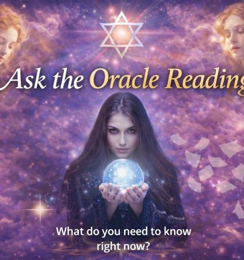 Ask the Oracle Reading