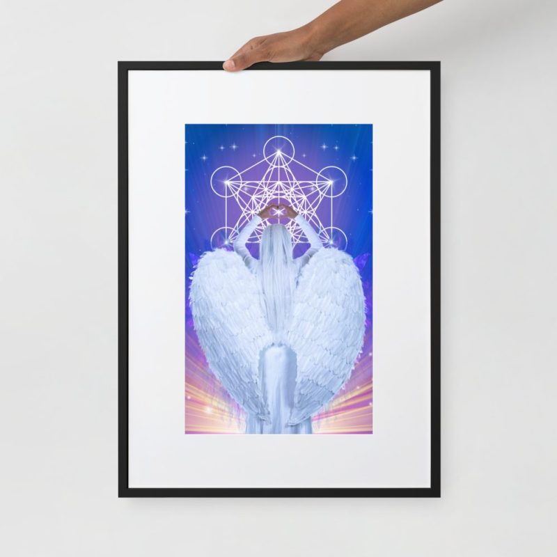 How To Work With Archangel Metatron's Cube