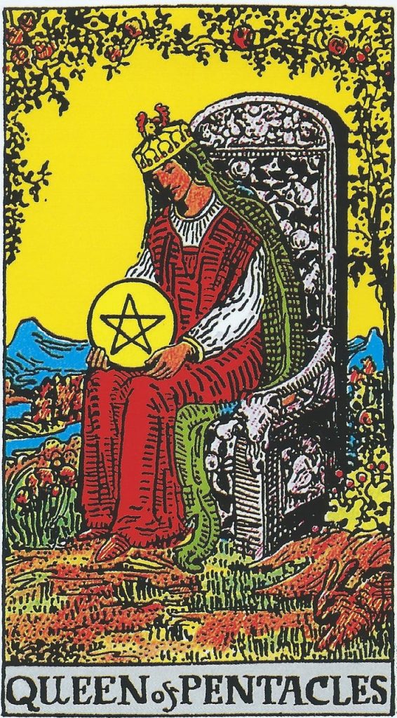 Tarot queen of pentacles 6704017 1280