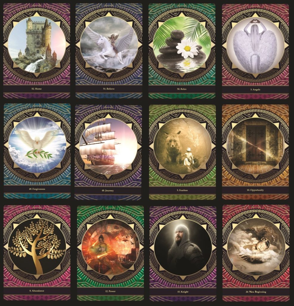 Oracle cards for Guidance