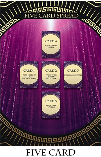 The Five card layout