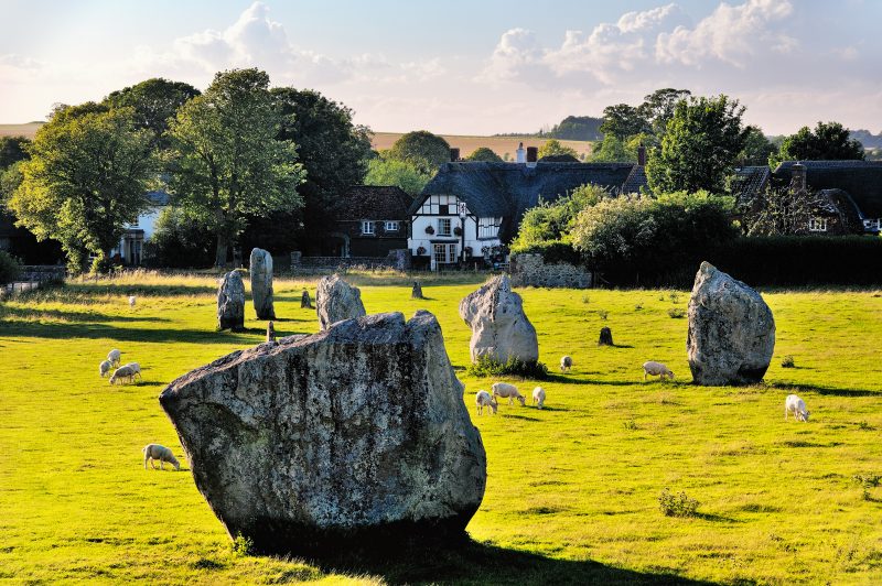 A Mystical Journey Into The Powerful Avebury Stone Circles