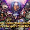 6th Sense Connection Oracle Cards laid out