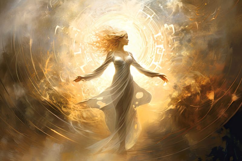How To Connect With Divine Feminine Energy