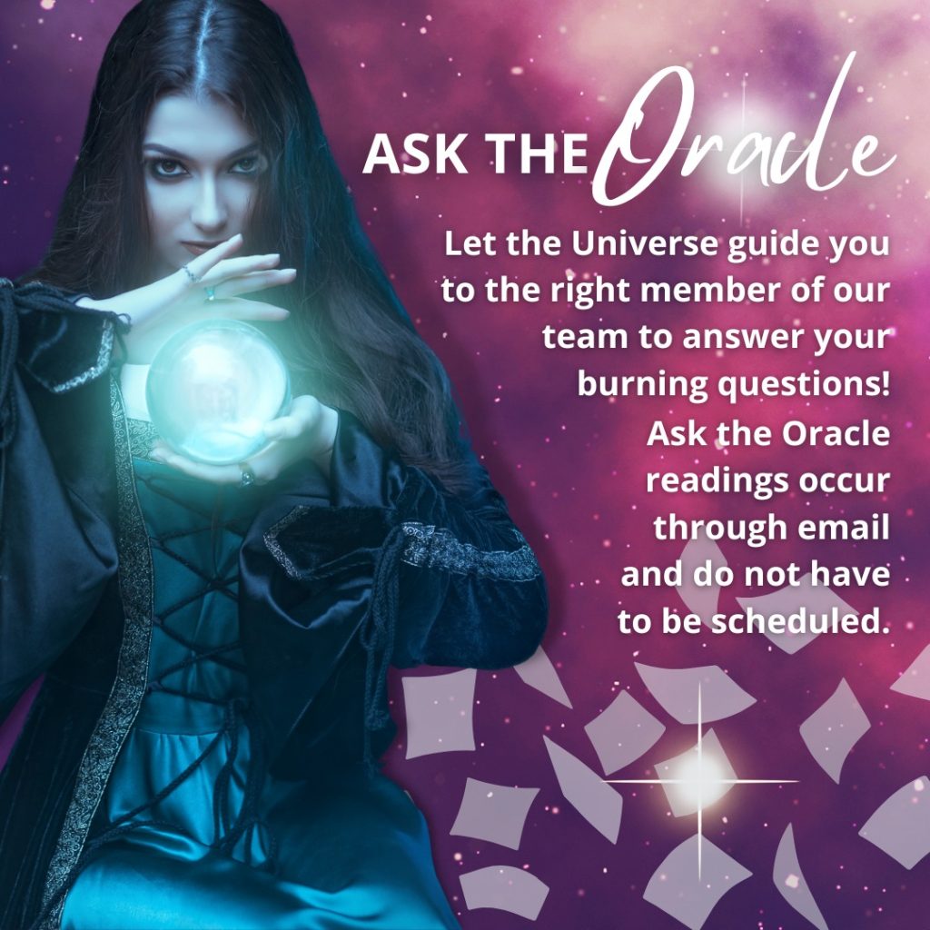 ask the Oracle