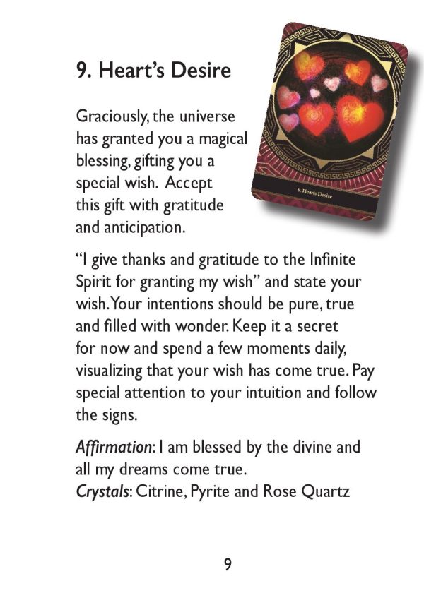 Oracle cards with Affirmations 2