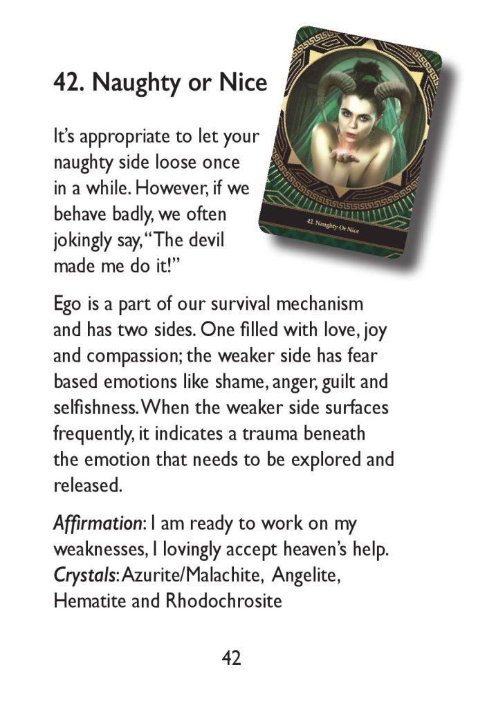 Oracle cards For Spiritual Growth