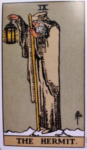 The Hermit Is The Best Tarot Card for Introspection