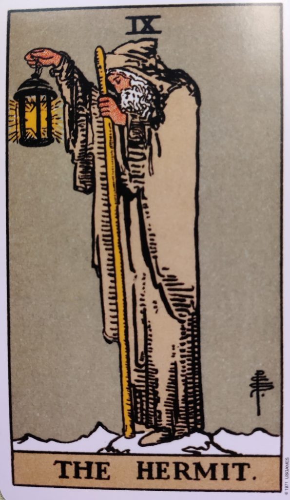 The Hermit Is The Best Tarot Card for Introspection