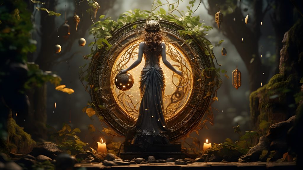 balance the light and the drak