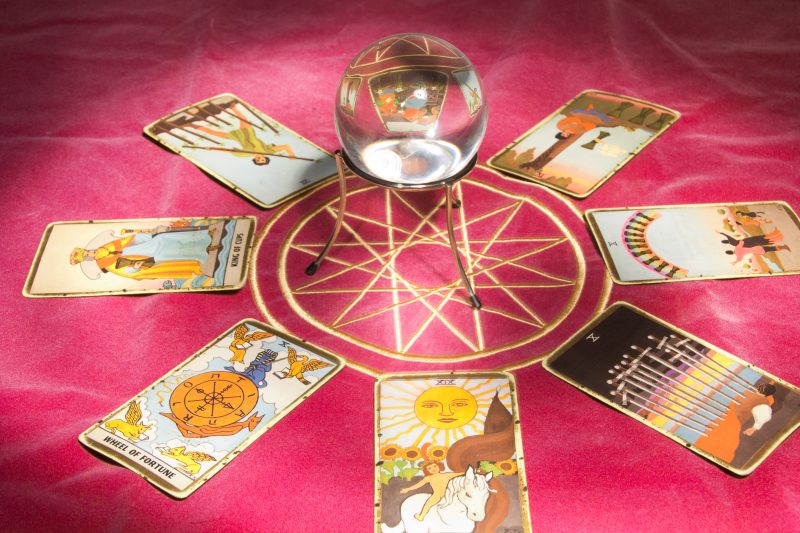 Divination with Tarot Cards