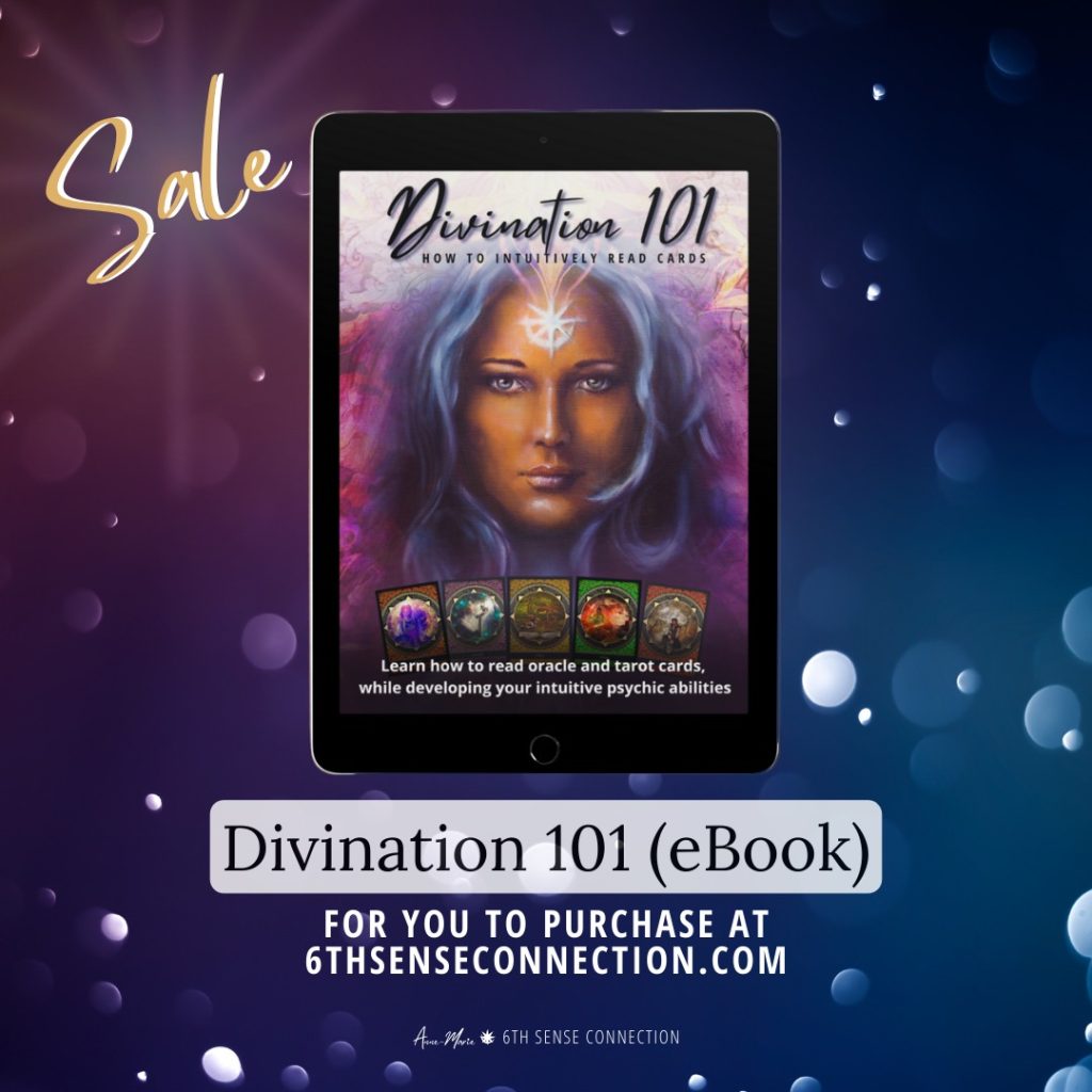 Dinination 101 How To Intuitive Read Oracle and Tarot Cards