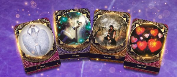 Oracle cards can strengthen your intuition