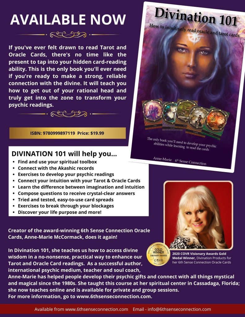 Divination 101 how to read tarot and Oracle cards intuitively