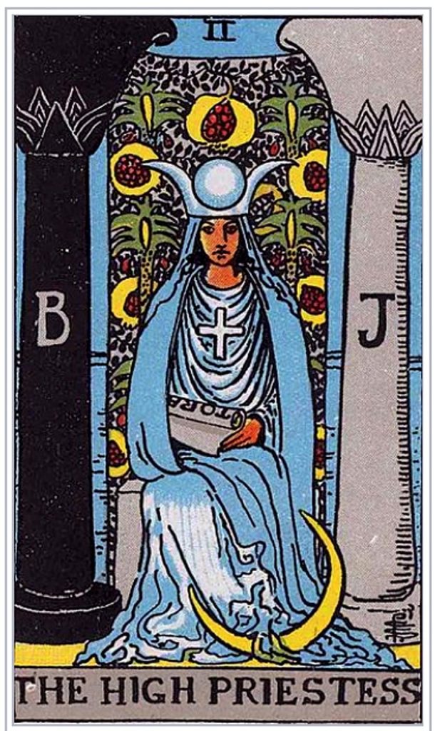 Major Arcana High Priestess
