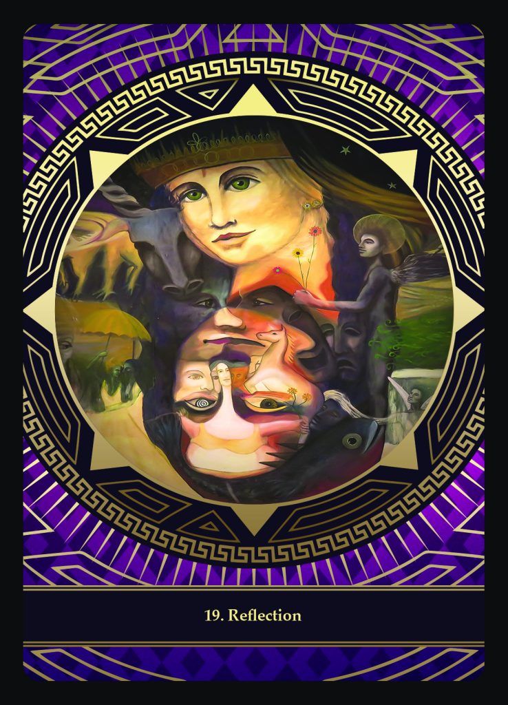 oracle cards to spark your creativity