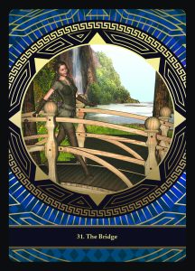 31. The Bridge 6th Sense Connection Oracle Cards
