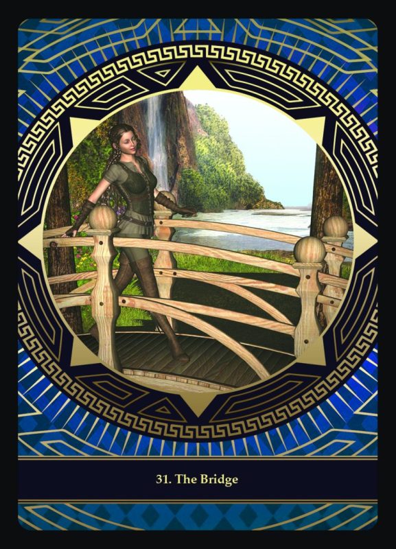 31. The Bridge 6th Sense Connection Oracle Cards