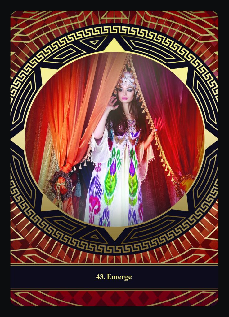 Oracle Cards for positivity