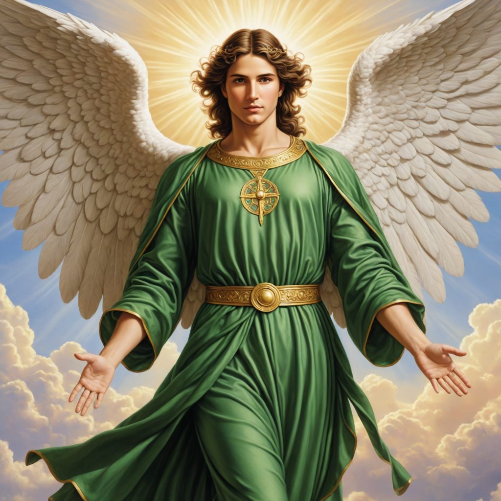 Archangel Raphael Spirituality and religion
