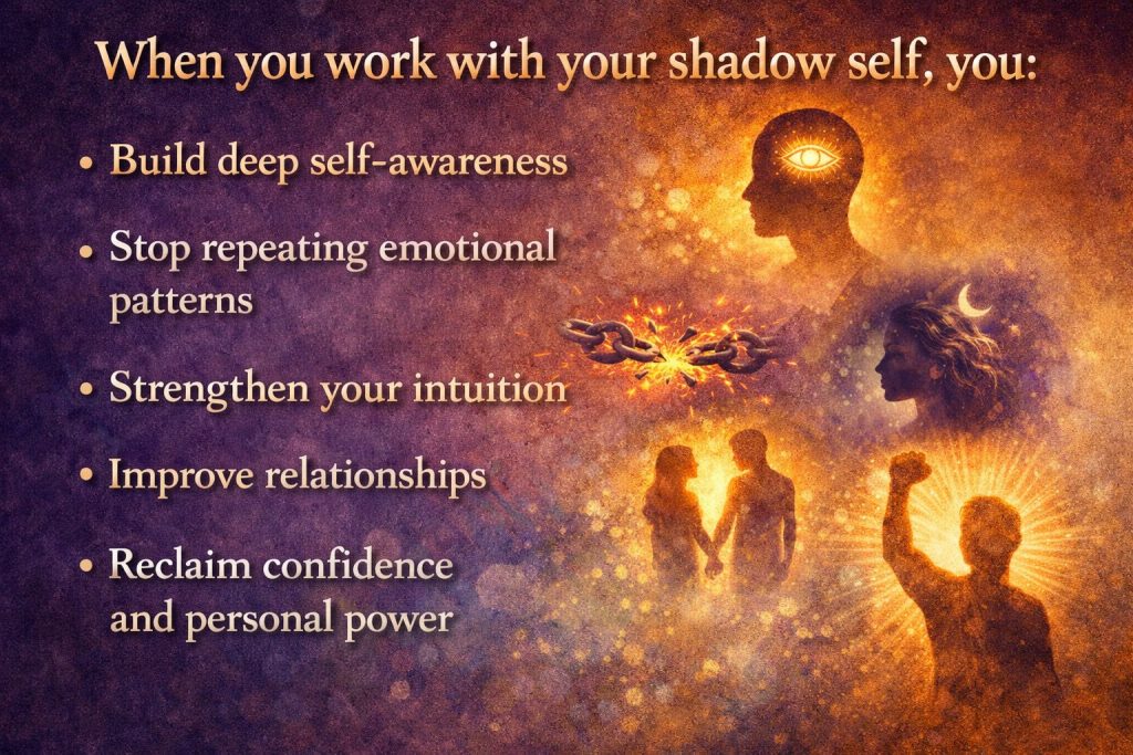 working with your shadow self changes everything 