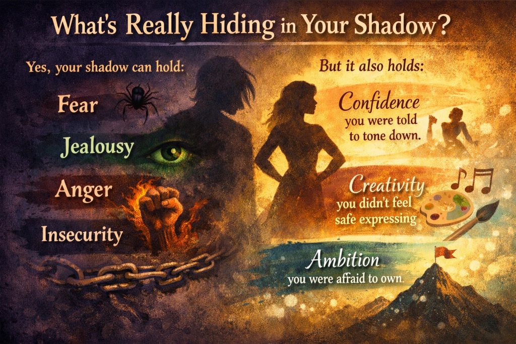 what's hiding in your shadow self? 