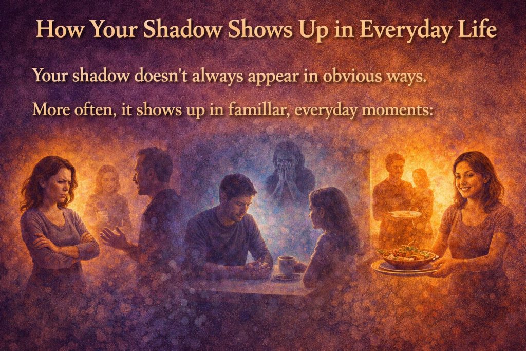 shadow self in everyday moments