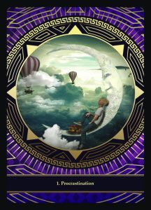 procrastination the thief of time