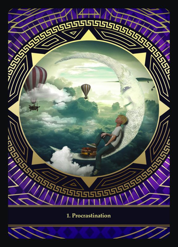 procrastination the thief of time