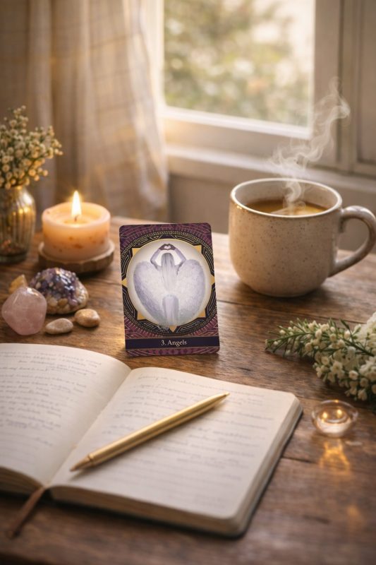 healing your emotions with oracle cards