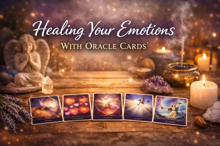 healing your emotion with Oracle cards