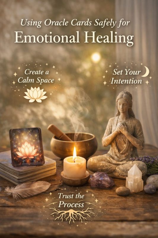 healing your emotions with oracle cards