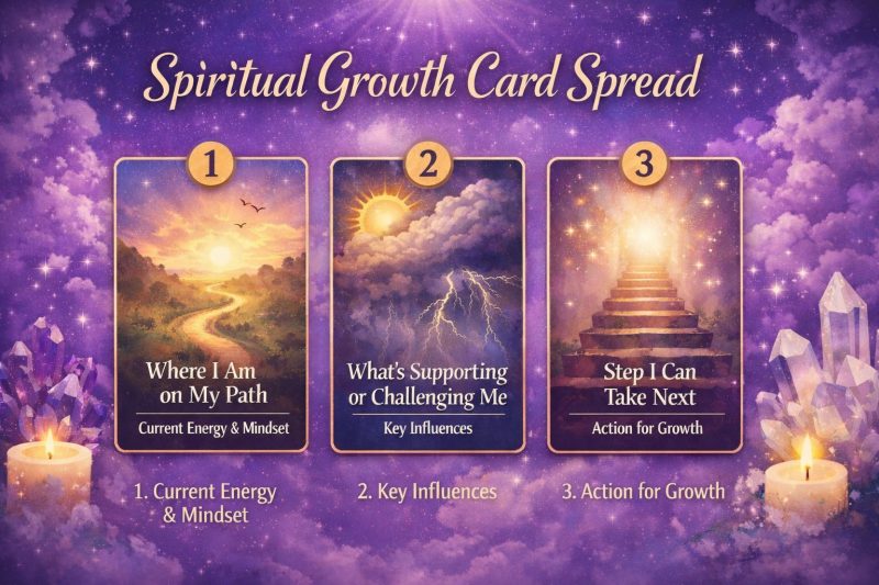 oracle cards for spiritual growth