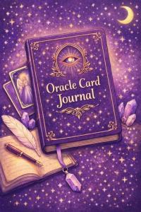 journaling with oracle cards