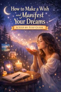 How to make a wish and manifest your dreams using intention, belief, and visualization