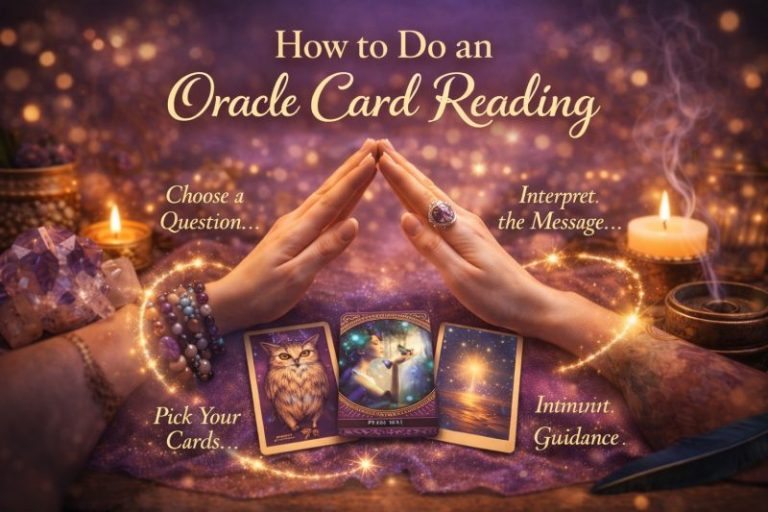 what are oracle cards