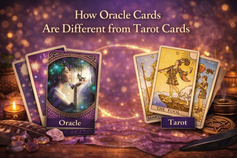 what are oracle cards