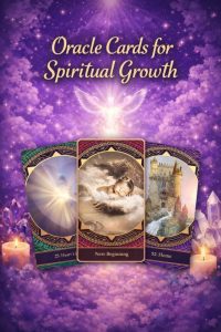 Oracle cards for spiritual growth