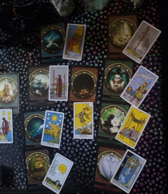 the world of Oracle cards