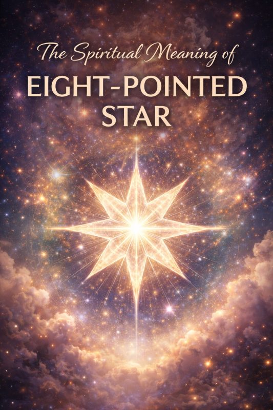 eight pointed star
