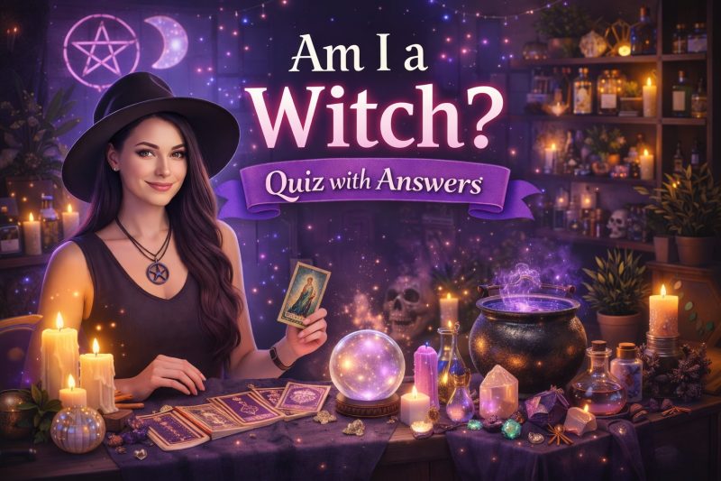 Am I A Witch Quiz With Answers