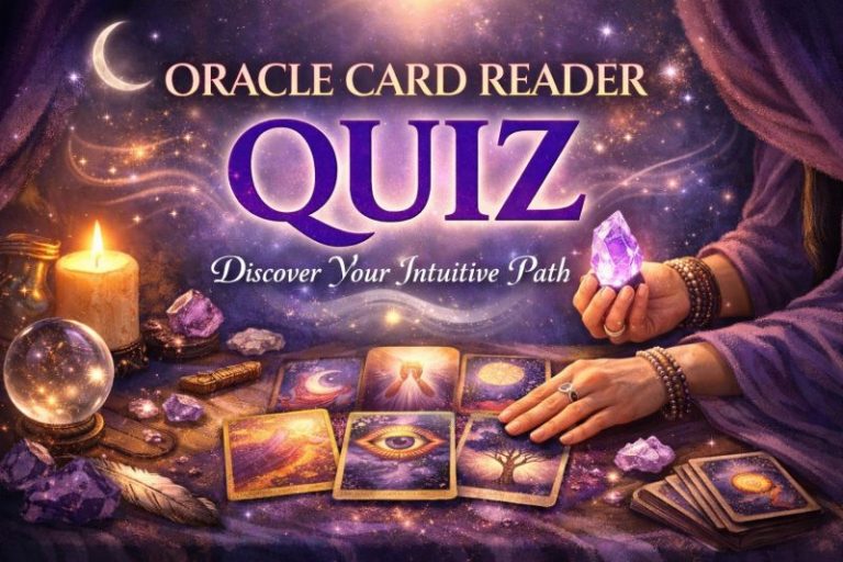 oracle card reader quiz