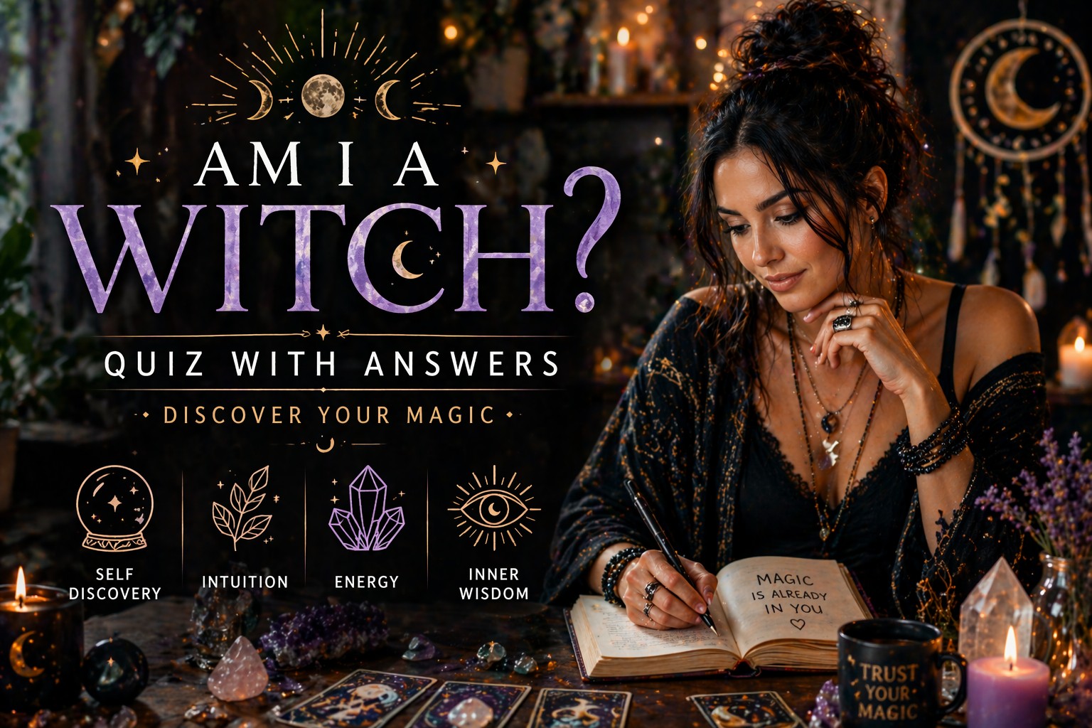 Am I A Witch Quiz With Answers