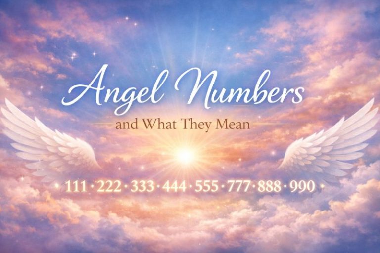 angel numbers and what they mean