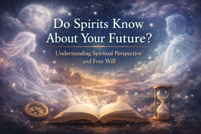 Do Spirits know about your future