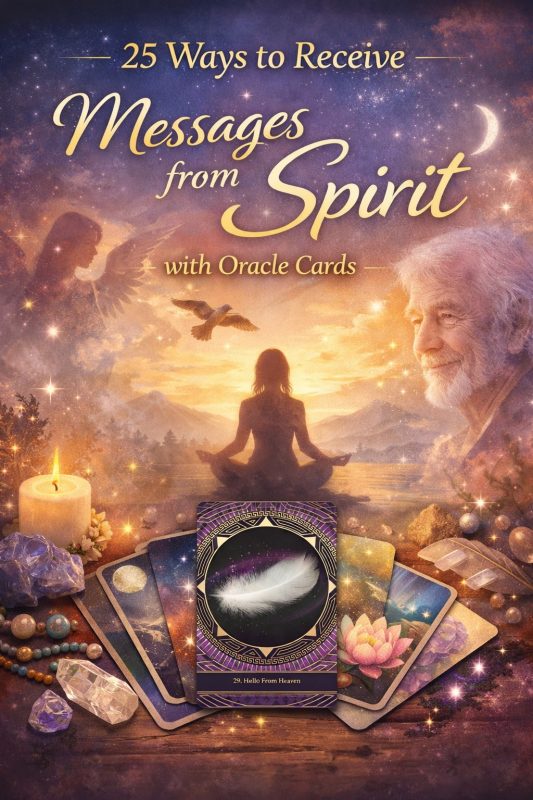 messages from spirit with Oracle cards