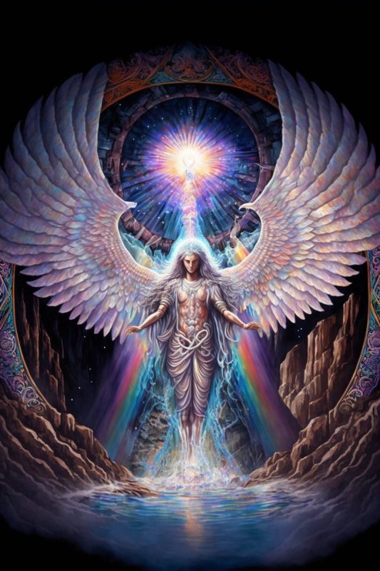 which Archangel is watching over you