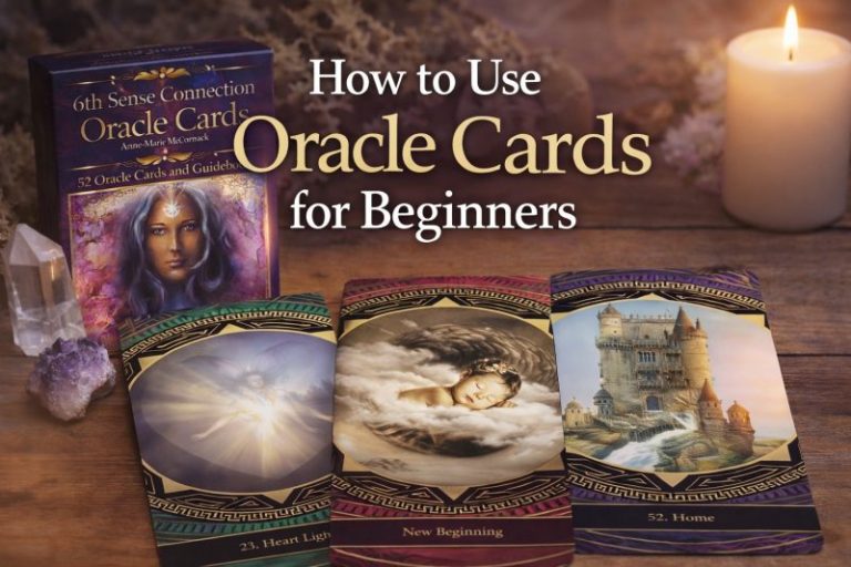 How to Use Oracle Cards